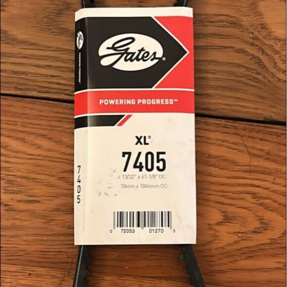 Gates 7405 Automotive XL V-Belt - Picture 1 of 3